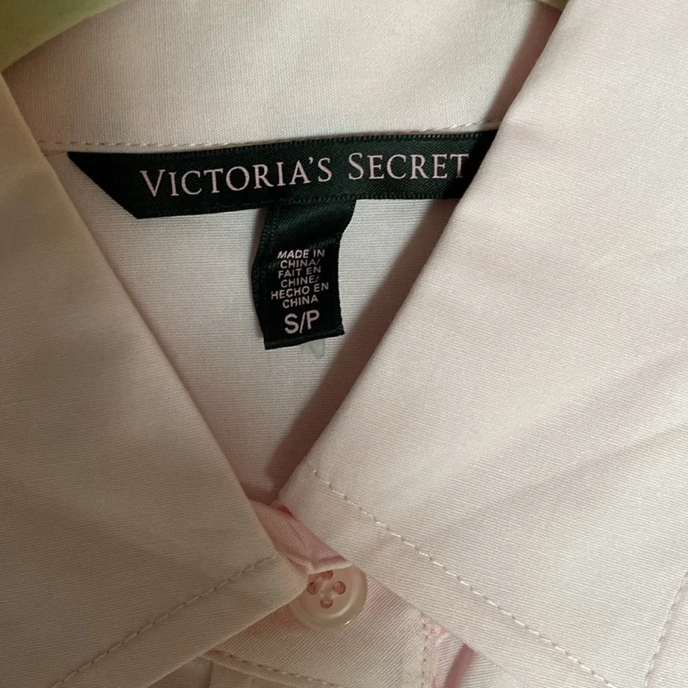 Victoria’s Secret Tailored Blouse Pink - Small - Picture 3 of 7